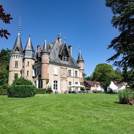 Camping Et Hotel Chateau Du Haget Montesquiou ภายนอก รูปภาพ