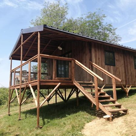 Camping Et Hotel Chateau Du Haget Montesquiou ภายนอก รูปภาพ