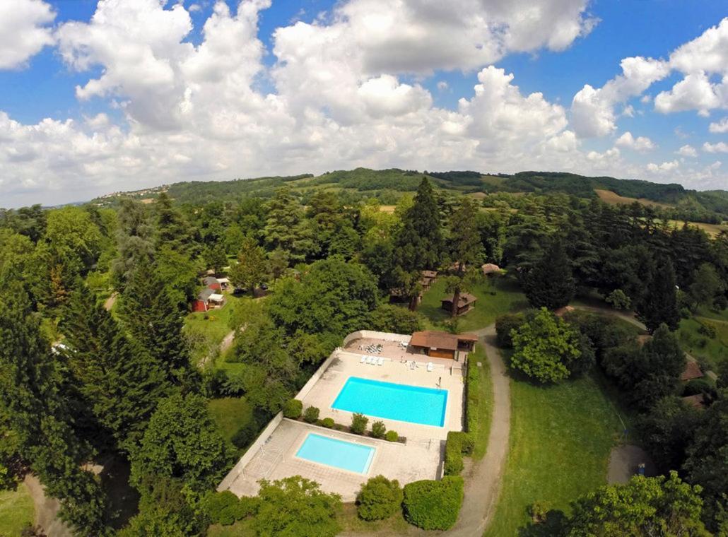 Camping Et Hotel Chateau Du Haget Montesquiou ภายนอก รูปภาพ