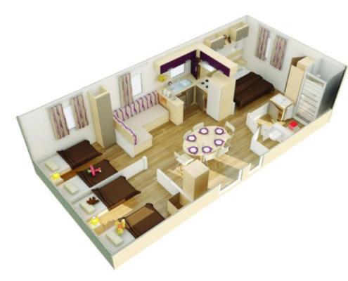 Camping Et Hotel Chateau Du Haget Montesquiou ภายนอก รูปภาพ