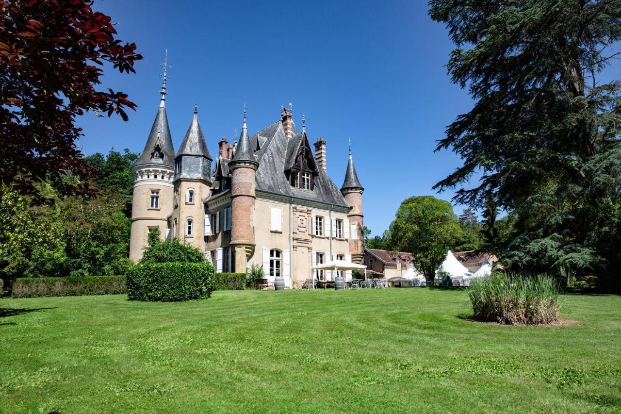 Camping Et Hotel Chateau Du Haget Montesquiou ภายนอก รูปภาพ