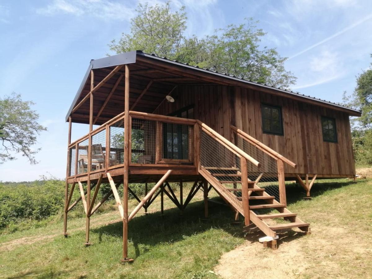 Camping Et Hotel Chateau Du Haget Montesquiou ภายนอก รูปภาพ