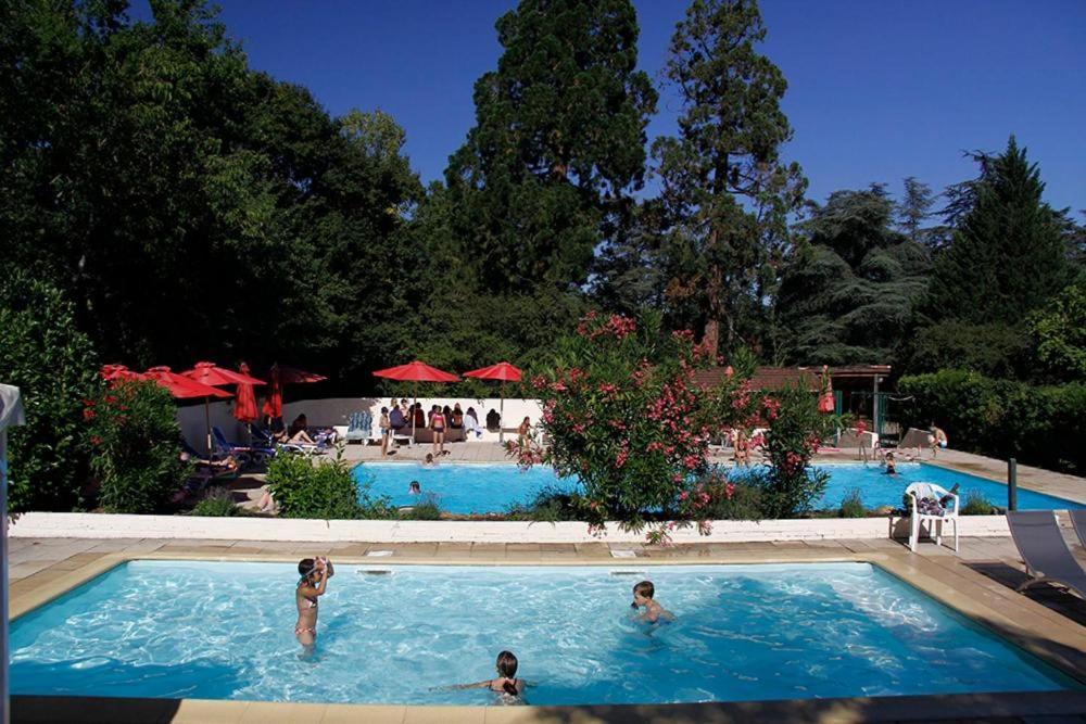 Camping Et Hotel Chateau Du Haget Montesquiou ภายนอก รูปภาพ