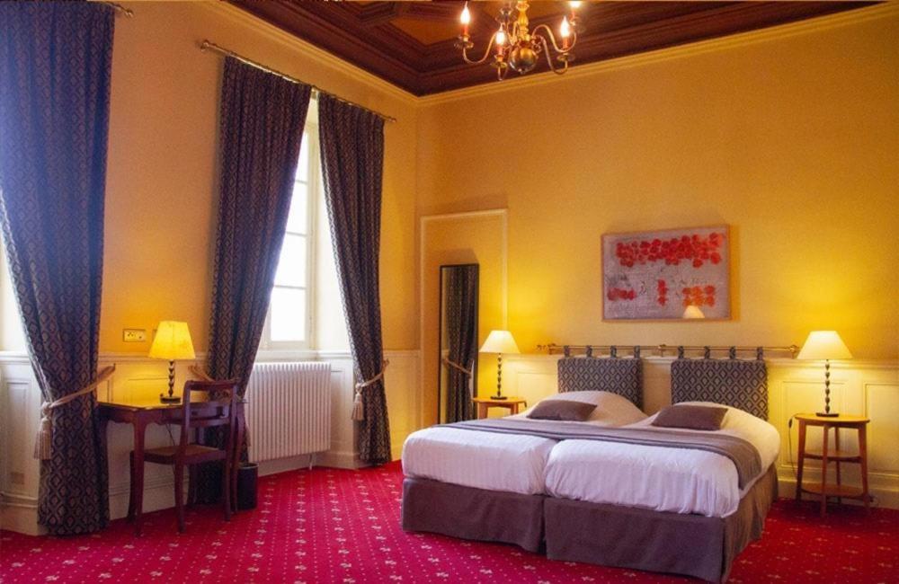 Camping Et Hotel Chateau Du Haget Montesquiou ภายนอก รูปภาพ