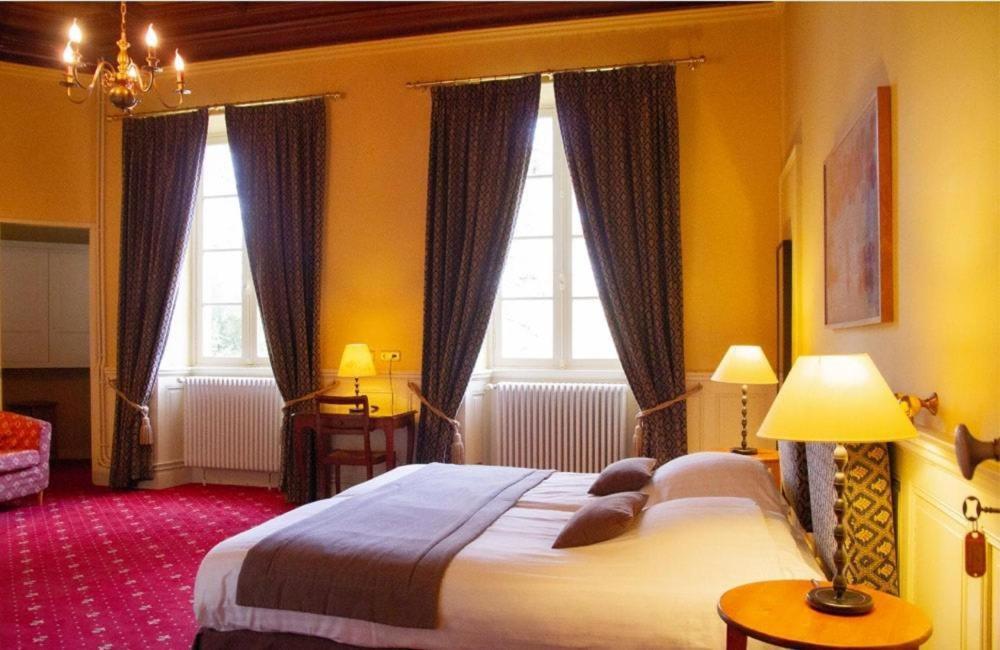 Camping Et Hotel Chateau Du Haget Montesquiou ภายนอก รูปภาพ