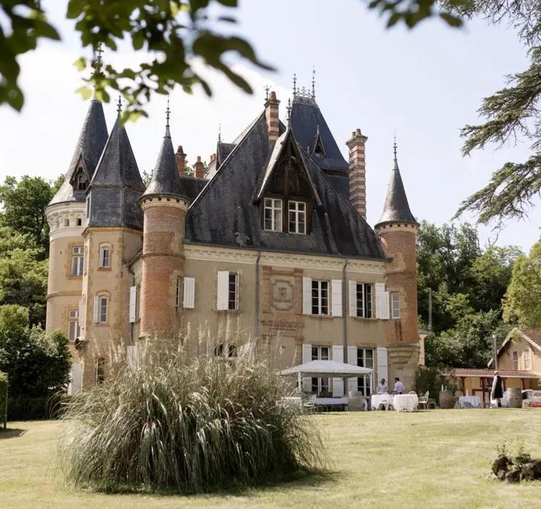 Camping Et Hotel Chateau Du Haget Montesquiou ภายนอก รูปภาพ